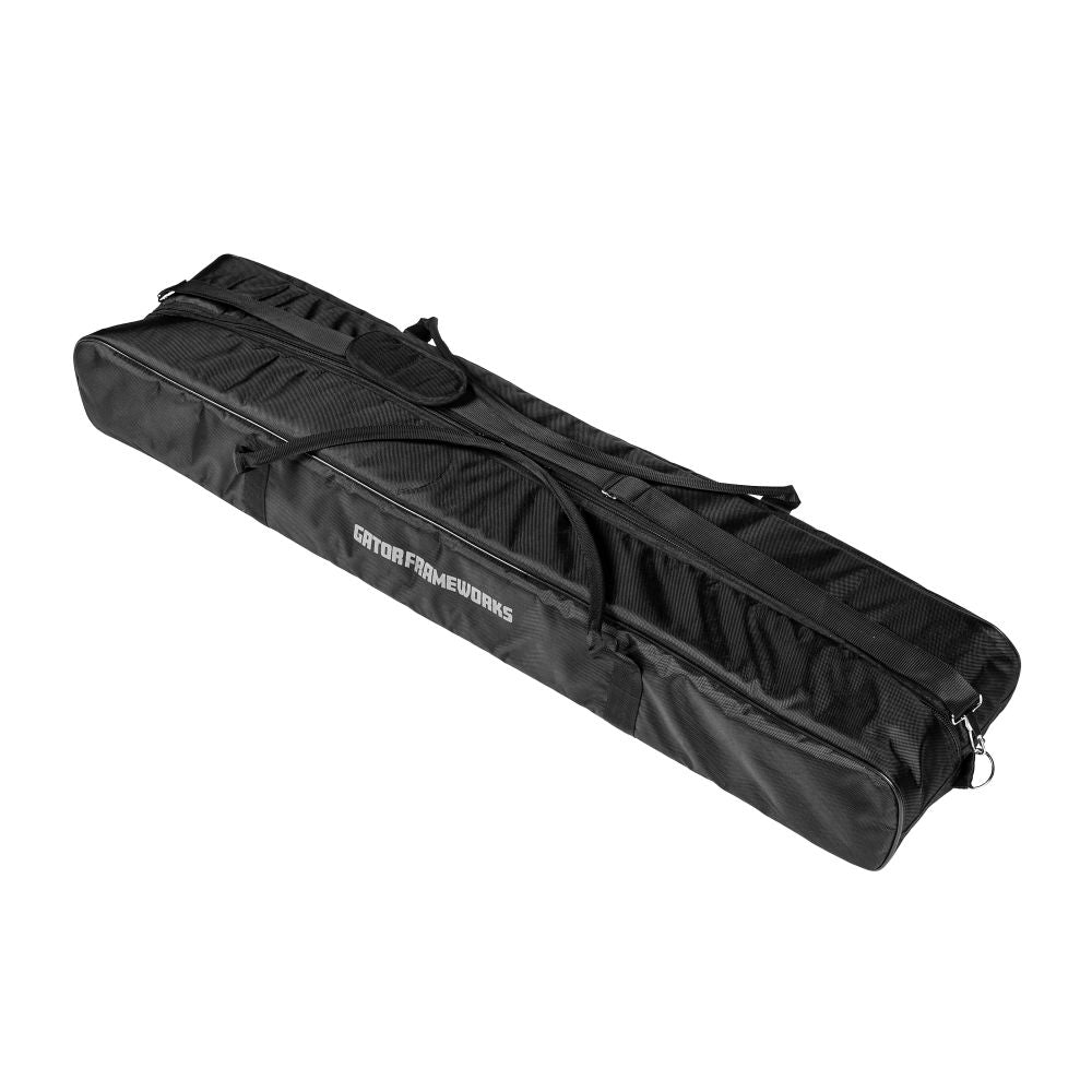 Gator Aluminum Tripod Speaker Stand Set With Deluxe Bag